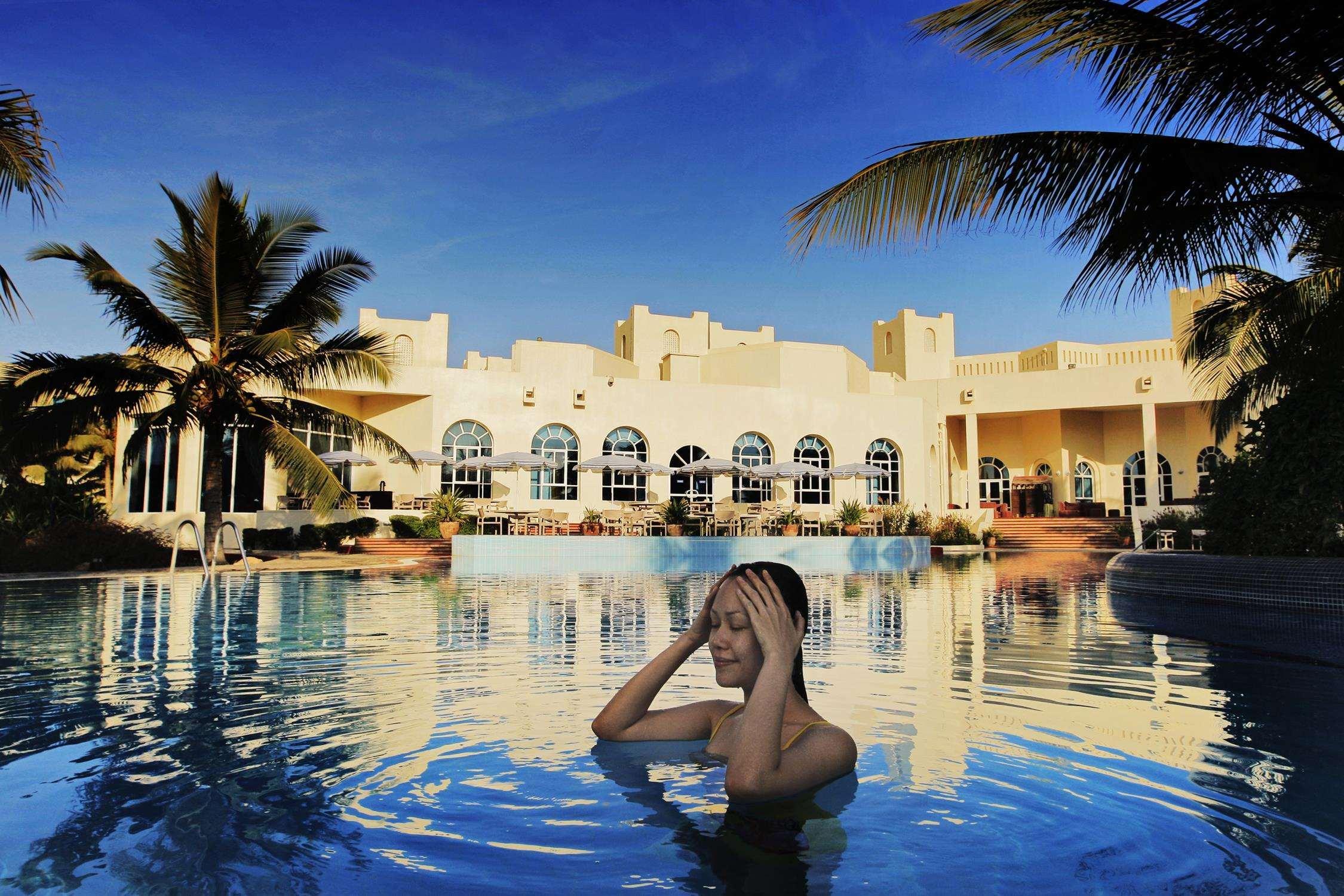 Hilton Salalah Resort Exterior foto